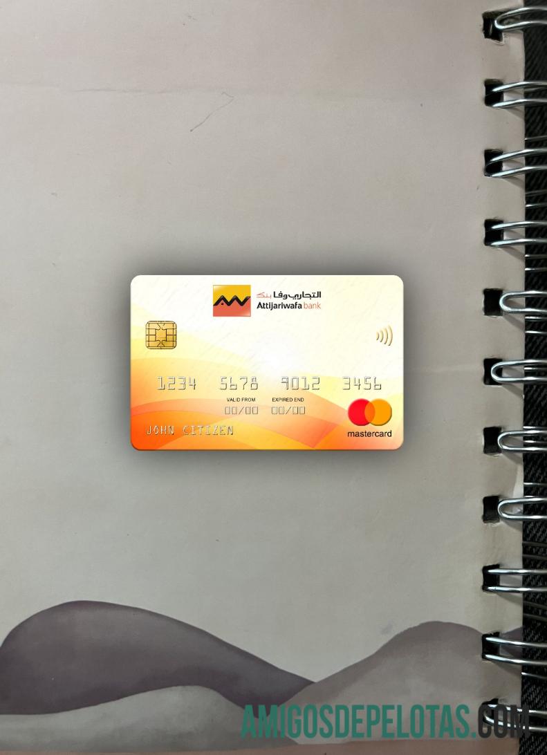 Senegal Attijariwafa Bank Mastercard Photolook Front baixar para verificação